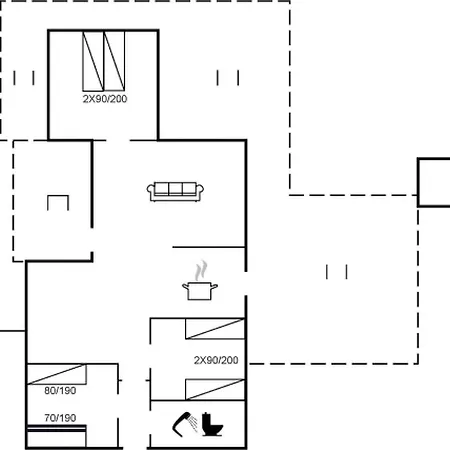Steni - 250m From The Sea By Interhome Vejers Strand