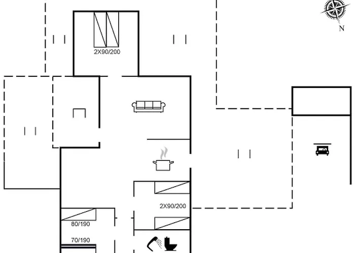 Steni - 250m From The Sea By Interhome